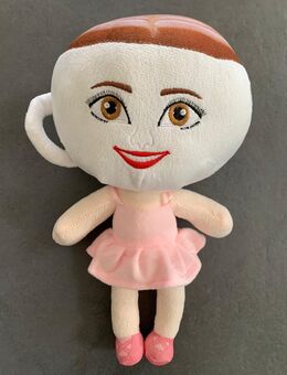Italienische Brainrot Tiere Meme Cappuccina Ballerina 28cm - Düsseldorf