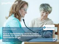 Arzt in Weiterbildung (m/w/d) Innere Medizin für unsere Medizinische Klinik II Gastroenterologie - Fulda