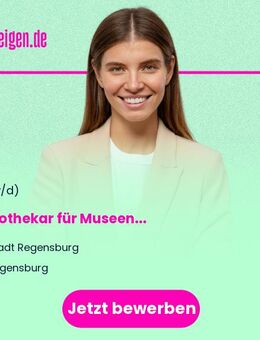 Bibliothekar (m/w/d) für Museen - Regensburg