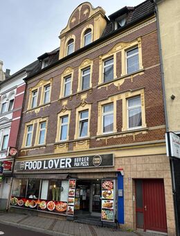 Vermietetes Wohn- und Geschäftshaus mit einem Imbiss und drei Wohneinheiten in zentraler Lage! - Essen