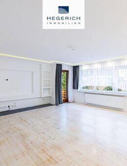 HEGERICH: Stil trifft Komfort - Exklusive Wohnung mit Sauna & großem Raumangebot - Zirndorf