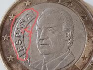 1 Eur münze 2002 Fehlpräge Aus Spanien Rarität Fehler Prägung - Remscheid