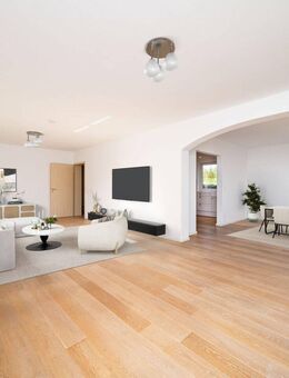 Traumlage in Forstinning (Energieklasse A+). Lichtdurchflutetes Einfamilienhaus für Familien mit Garten & Garage - Forstinning