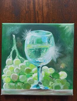 Wandbild "Wine und Trauben" - Celle
