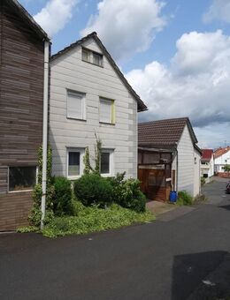 Nur 50% vom VKW für kleines renovierungsbed. EFH in Heringen. PROVISIONSFREI ! - Heringen (Werra)