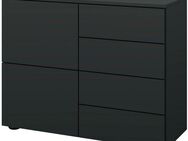 borchardt Möbel Kommode, Drucköffner (Push-To-Open), höhenverstellbare Einlegeböden