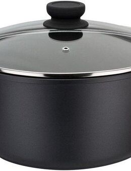 GSW Kochtopf SilcoGuss noir, Aluminiumguss (1-tlg), Induktion