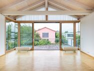 Exklusives, lichtdurchflutetes Haus mit großzügigen Fensterfronten und unverbaubarem Weitblick - Würzburg