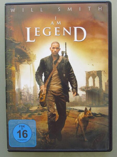 DVD "I am Legend" (2007) - Münster