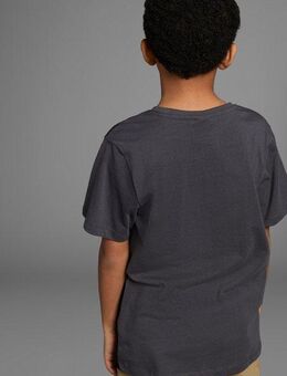 KIDSWORLD T-Shirt Fotoprint: LITTLE LIZARD Kurzarm, mit stylischem Leguan-Druck, Rundhalsausschnitt