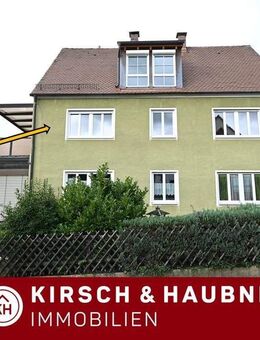 Wohnen im ruhigen Umfeld! Ältere und preiswerte 3-Zimmer-Wohnung in schöner Größe - Neumarkt (Oberpfalz)
