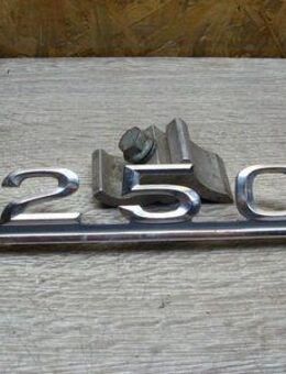 Mercedes W123 250 Emblem Kofferraum Heckklappe 123170615 - Glonn