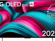 LG OLED42C5ELB OLED-Fernseher (106 cm/42 Zoll, 4K Ultra HD, Smart-TV)