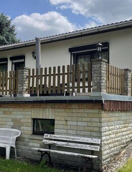 Haus im Bungalowstil zum Verlieben - Stolpen