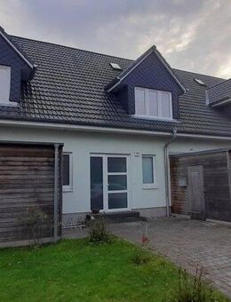 4-Zi.-Wohnen - ähnlich eines Reihenendhauses - Rostock Lütten Klein
