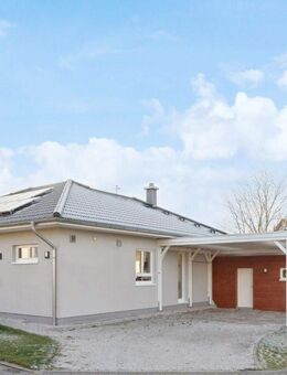 LENAU - Wohlfühlen leicht gemacht: Moderner Bungalow mit hochwertiger Ausstattung in Bledeln! - Algermissen