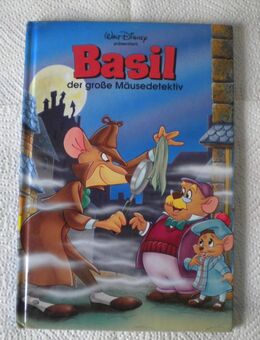Basil der große Mäusedetektiv,Walt Disney,Horizont Verlag,1996 - Linnich