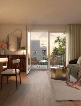 Barrierefreie 4-Zimmer-Wohnung mit Loggia - Oberschleißheim