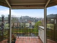 Treppensteigen statt Fitnessstudio - wohnen mit Ausblick | 3,5 Zimmer | 2 Balkone | Tiefgarage - Pforzheim