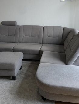 Eckcouch zu verschenken an Selbstabholer - Lübeck
