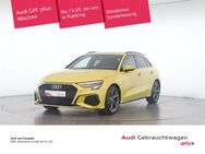 Audi A3, Sportback 35 TFSI S line, Jahr 2023 - Plattling