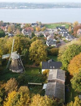 Besonderes und vielseitig nutzbares Mühlenanwesen mit Blick auf die Schlei - Fahrdorf