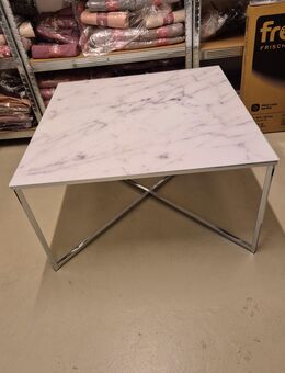 Couchtisch mit Marmorplatte hochwertig - Hamburg