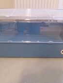 Nagerkäfig Ferplast blau 72 cm zu verschenken in 47929