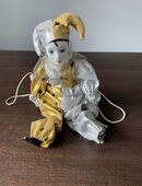 Porzellan Harlekin zum Aufhängen in 94474