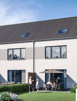 Hermann Immobilien: Kinderglück inklusive - Reihenhaus mit Garten (RMH D2 - Vista M) - Babenhausen (Hessen)