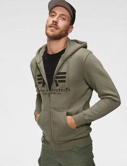 Alpha Industries Kapuzensweatjacke BASIC ZIP HOODY