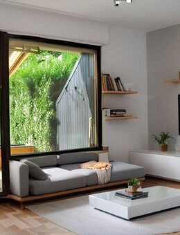 Charmante 2-Zi.-Gartenwohnung, in ruhiger Lage - Hilden