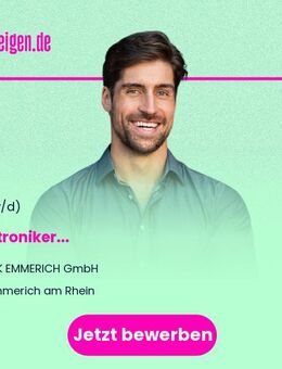 Elektroniker (w/m/d) - Emmerich (Rhein)