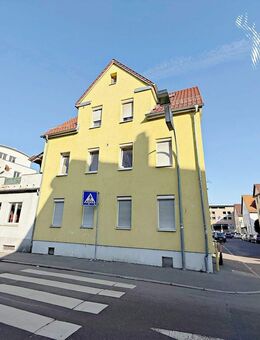 Renditestarkes Wohn- und Geschäftshaus für Kapitalanleger - Reutlingen