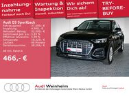 Audi Q5, Sportback 50 TFSI e quattro Paket Tour Stadt Business, Jahr 2021 - Weinheim