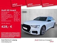 Audi A6, Avant 55 TFSIe qu sport Assistenz, Jahr 2021 - Leipzig