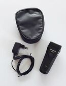 Rasierer GRUNDIG Rasierer MS6240 als "Ersatzteil" mit orig. Zusatzteilen Tasche & Kabel in 56626