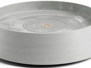 ECOPOTS Topfuntersetzer mit Rollen Oslo 35 Weißgrau, Zubehör für Ecopots Pflanzgefäße, für innen und außen: frostsicher, bruchsicher und lichtbeständig