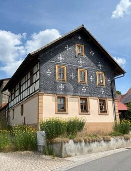 GEMÜTLICH, LÄNDLICH, RUHIGE LAGE - Seßlach