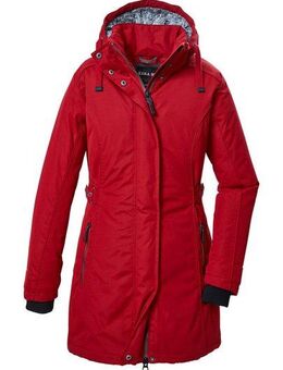 G.I.G.A. DX by killtec Parka GW 70 WMN PRK Wind- und wasserdichter Damenparka, atmungsaktiv, mit Fleece.
