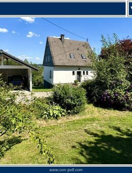 EFH in Traumhafter Lage - Gummersbach