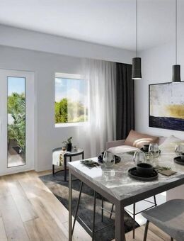Südbalkon & KfW-Fördervorteil: Traumhafte 1-Zimmer-Wohnung mit Blick in den grünen Innenhof - München