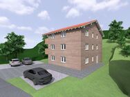 Der Bau beginnt in Kürze 2 x 4-Zimmer Neubaueigentumswohnungen am Ortsrand - in kleiner Einheit - Scheidegg