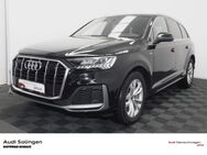 Audi Q7, 55 TFSI e quattro 2x S-line Tou, Jahr 2021 - Solingen (Klingenstadt)