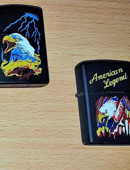 1 x original Zippo Feuerzeug gebraucht + 2 x Zorr Z16 " Neuware " - Verden (Aller)