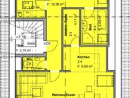 Stilvolle, helle & ruhige 3,5 Zimmer Neubau Dachgeschosswohnung im Ortskern von Wasserburg zu vermieten - Wasserburg (Bodensee)