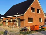 Erstbezug Neubau-Dachgeschosswohnung in Ardorf - Wittmund