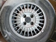 VW Oldtimer Alufelge 321 601 025G - Espenau