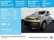 VW up, e-up move up, Jahr 2021 - Mannheim