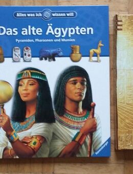 Ägypten Ägypten in Wort u. Bild Pyramiden Pharaonen Mumien Spielbuch Wissensbuch - Krefeld